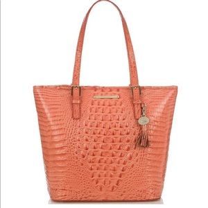 NWT Brahmin Asher Creamsicle Melbourne Tote